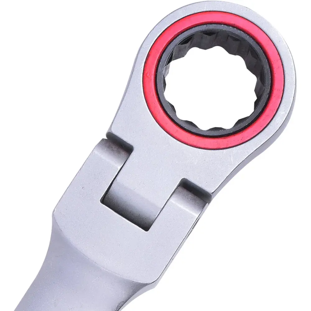 Chave combinada catraca articulada 21 mm Robust 067415 — fotografia 10