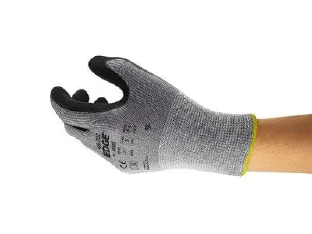 Luva resistente a corte edge 48-702 T7 Ansell — fotografia de referência