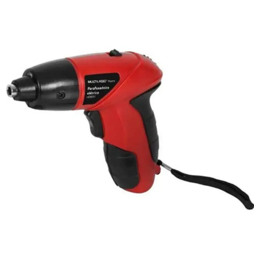 Parafusadeira a bateria 4,8V com kit 11 pçs Multilaser e bolsa de cinto MTX — fotografia 3