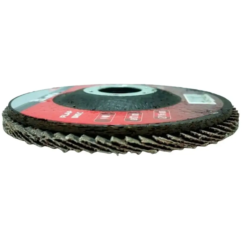 Disco de lixa flap 4,1/2 POL grana 80 kit com 20 unidades MTX — fotografia 3