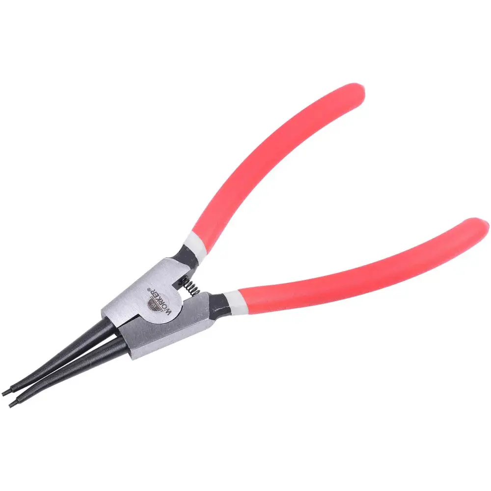 Alicate para anel externo reto 9” Worker — fotografia 7
