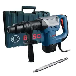 Martelete rompedor gsh 500 com cinzel 1100W 127V Bosch — fotografia 4