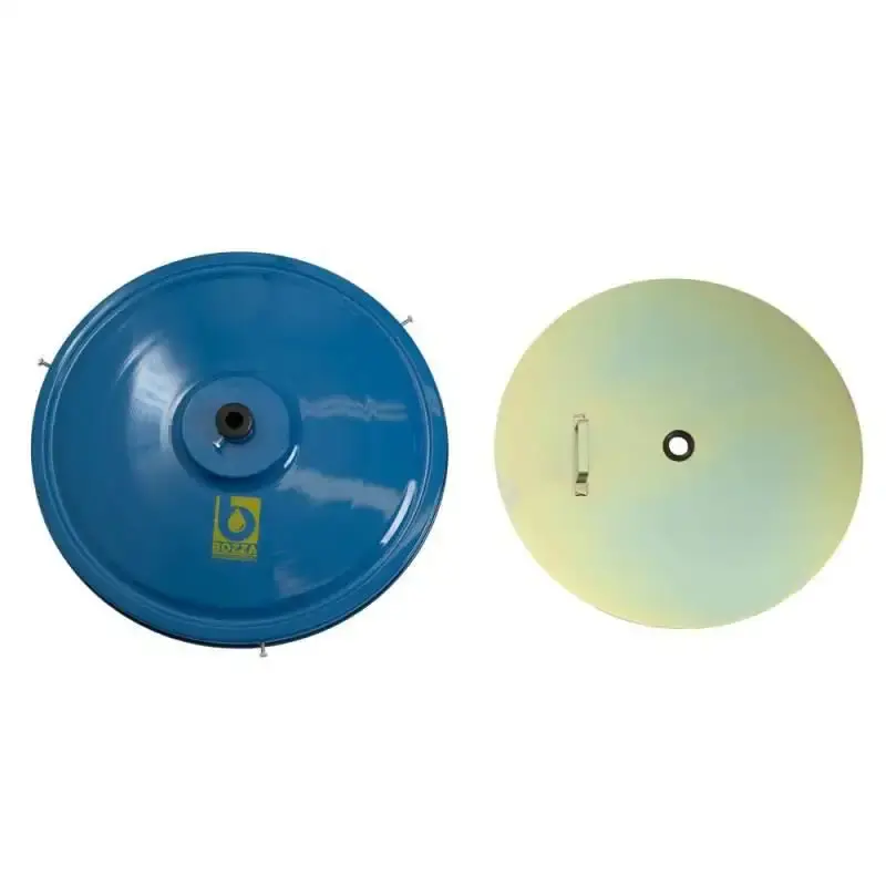 Conjunto tampa + compactador para balde de graxa 4040-SM Bozza