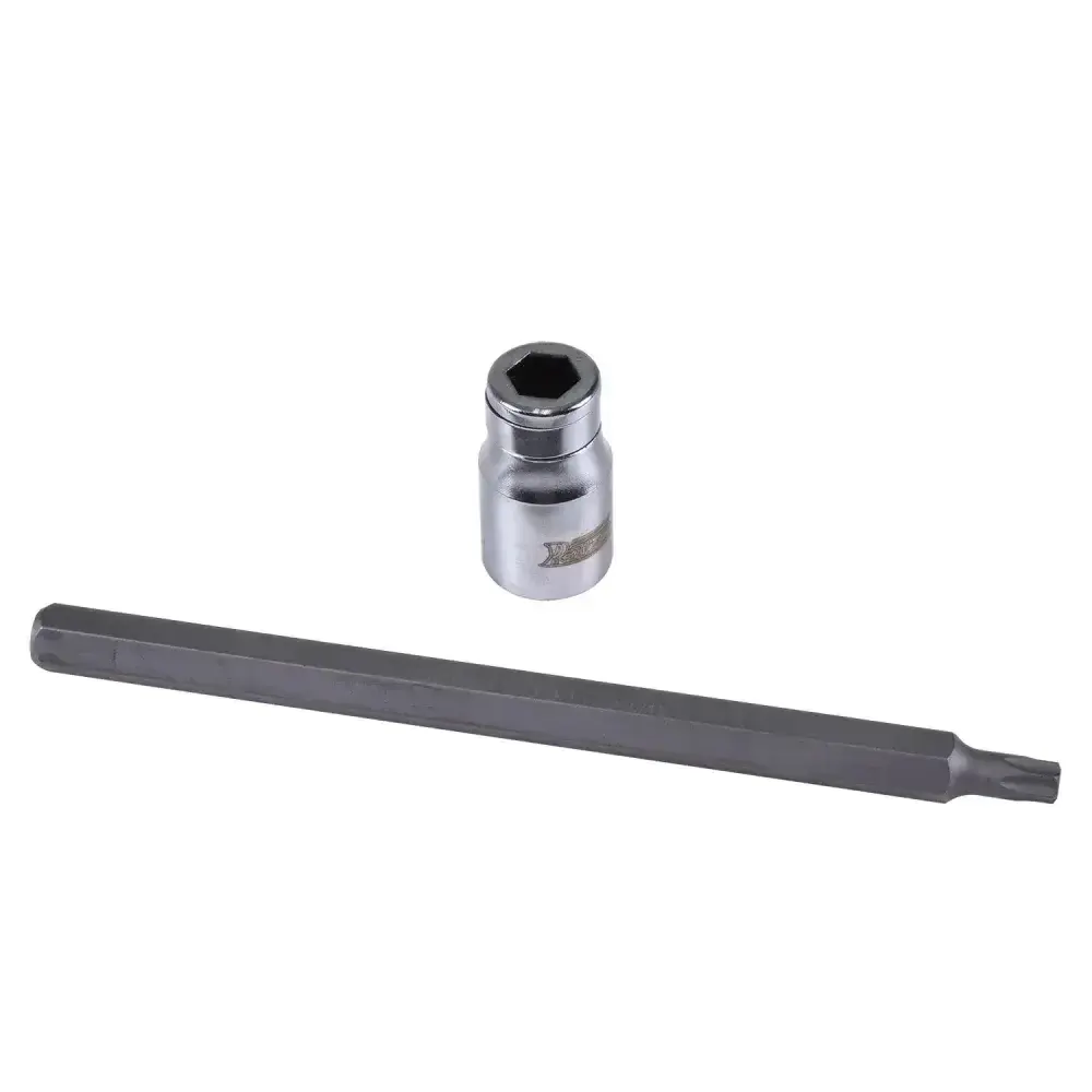 121003 Raven - chave hexalobular T40 longa para parafusos do cabeçote do motor zetec rocam — fotografia 7