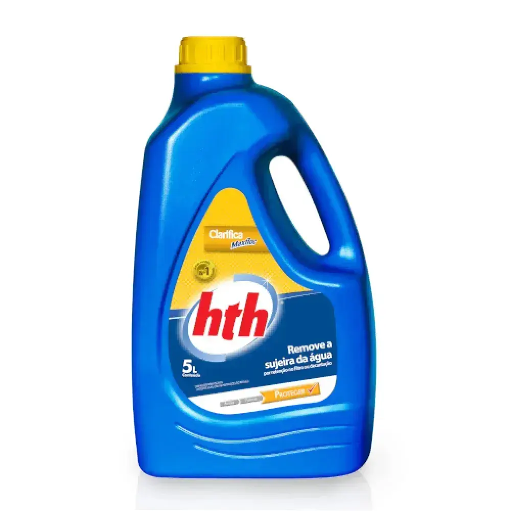 Clarifica maxfloc com 5L HTH — fotografia 2