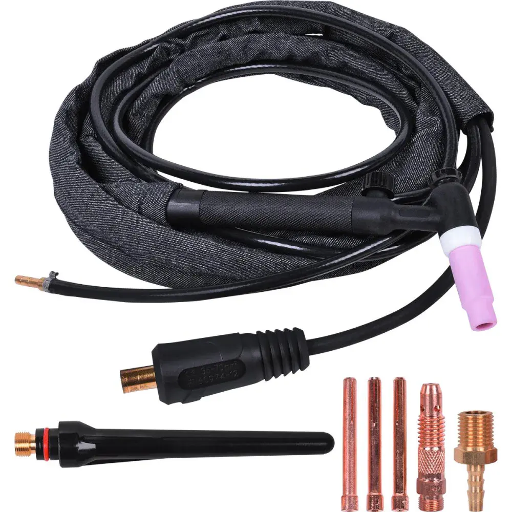 Tocha tig 200A 3M conector 13MM Worker — fotografia de referência