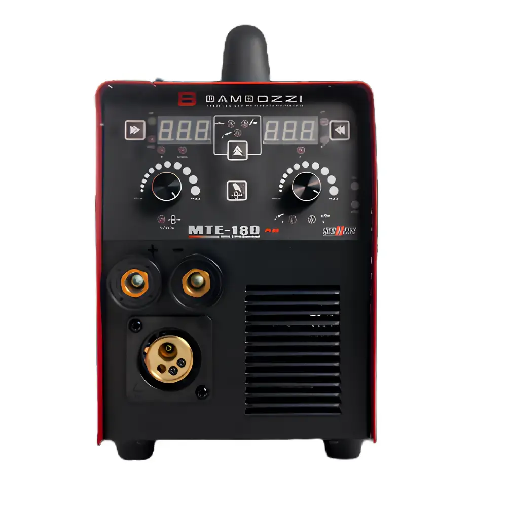 Solda inversora multiprocesso MTE 180 plus bivolt Bambozzi — fotografia 3