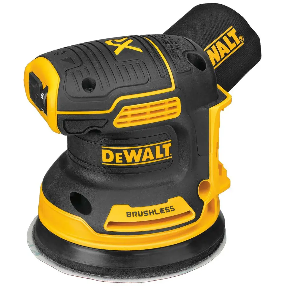Lixadeira roto orbital 5” 125MM brushless 20V max Dewalt — fotografia de referência