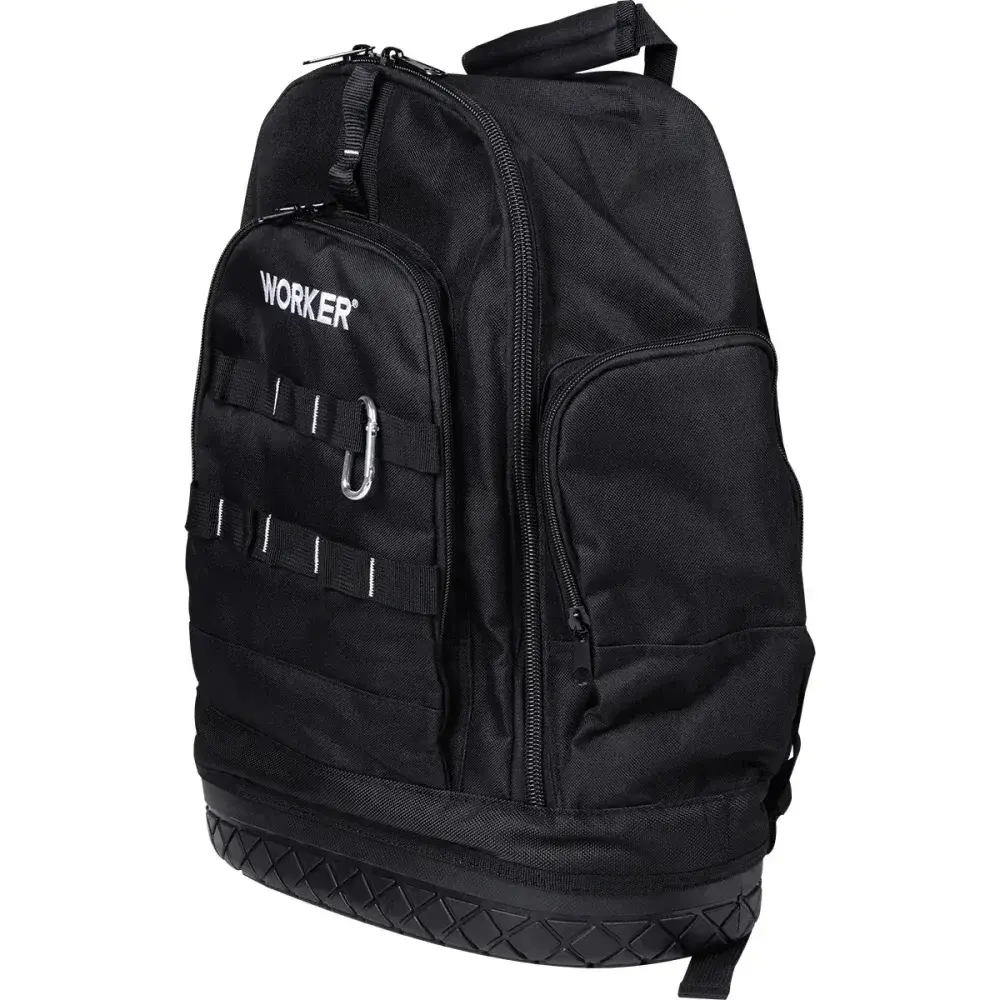 Mochila para ferramentas com base emborrachada 14 Worker — fotografia 7