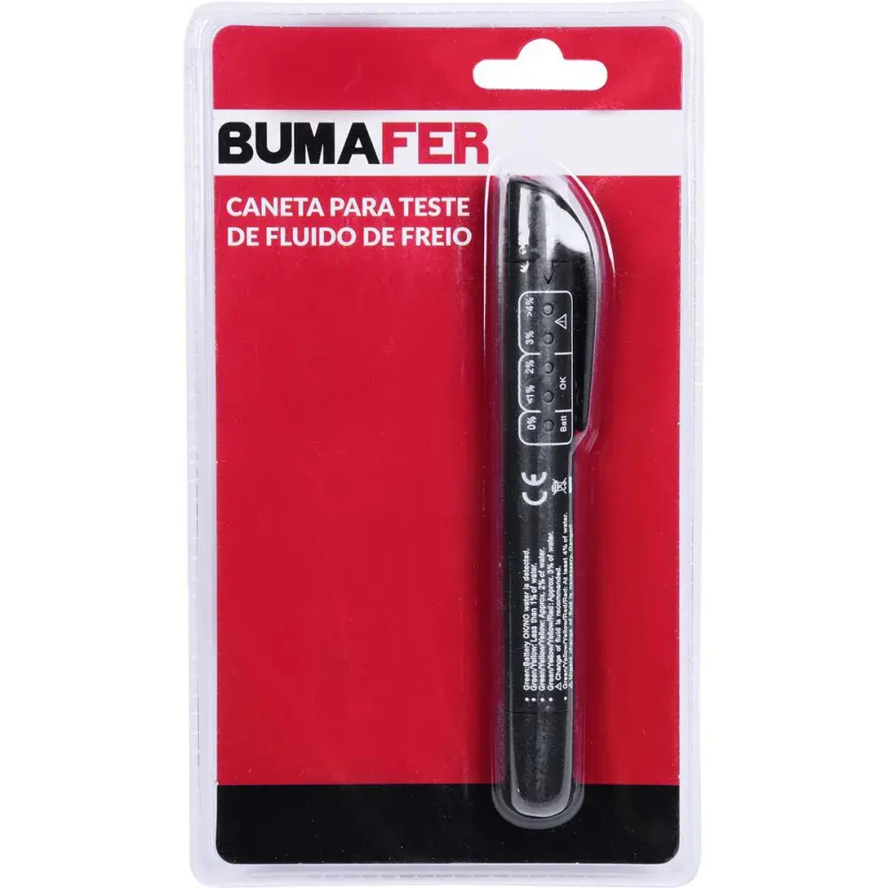 Caneta para teste de fluído de freio Bumafer — fotografia 5
