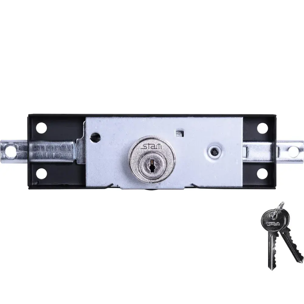 Fechadura para porta de enrolar modelo 201 Stam
