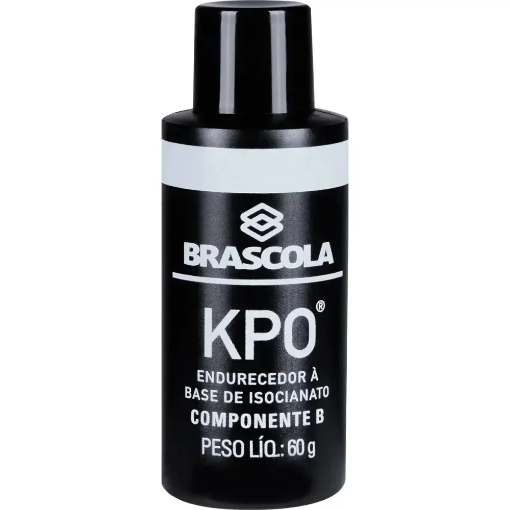 Brascoved kpo poliuretano bicomponente 440G - branco Brascola — fotografia 9