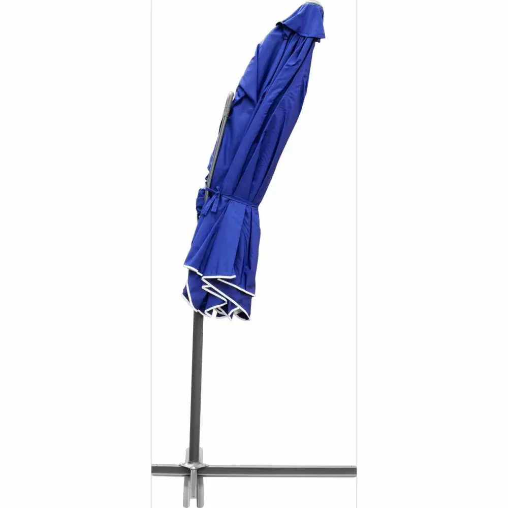 Ombrelone venneza suspenso azul 3M Kala — fotografia 3
