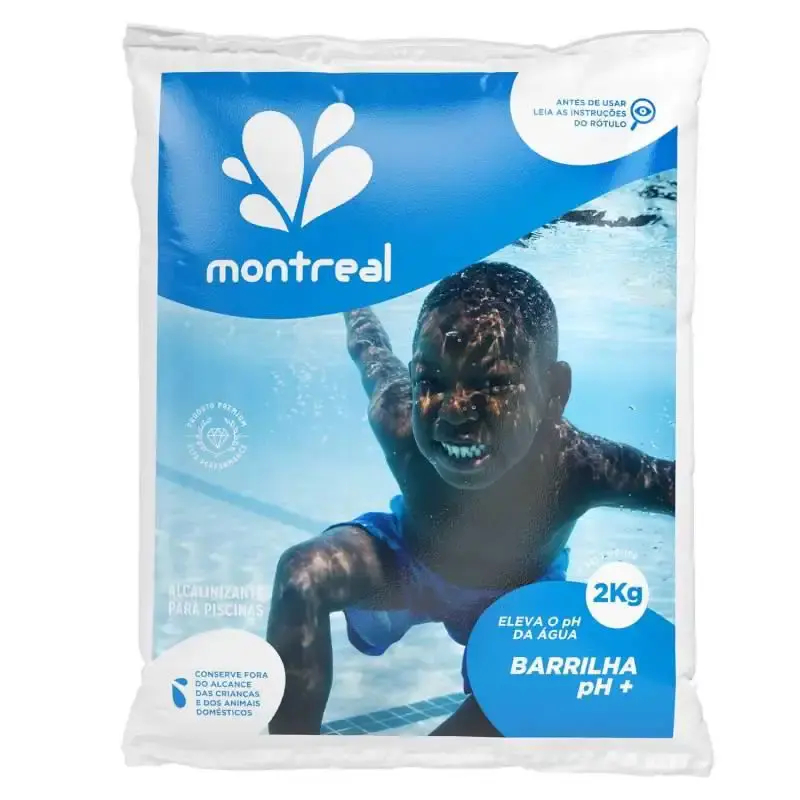 Barrilha para piscina elevador de PH 2 KG Montreal