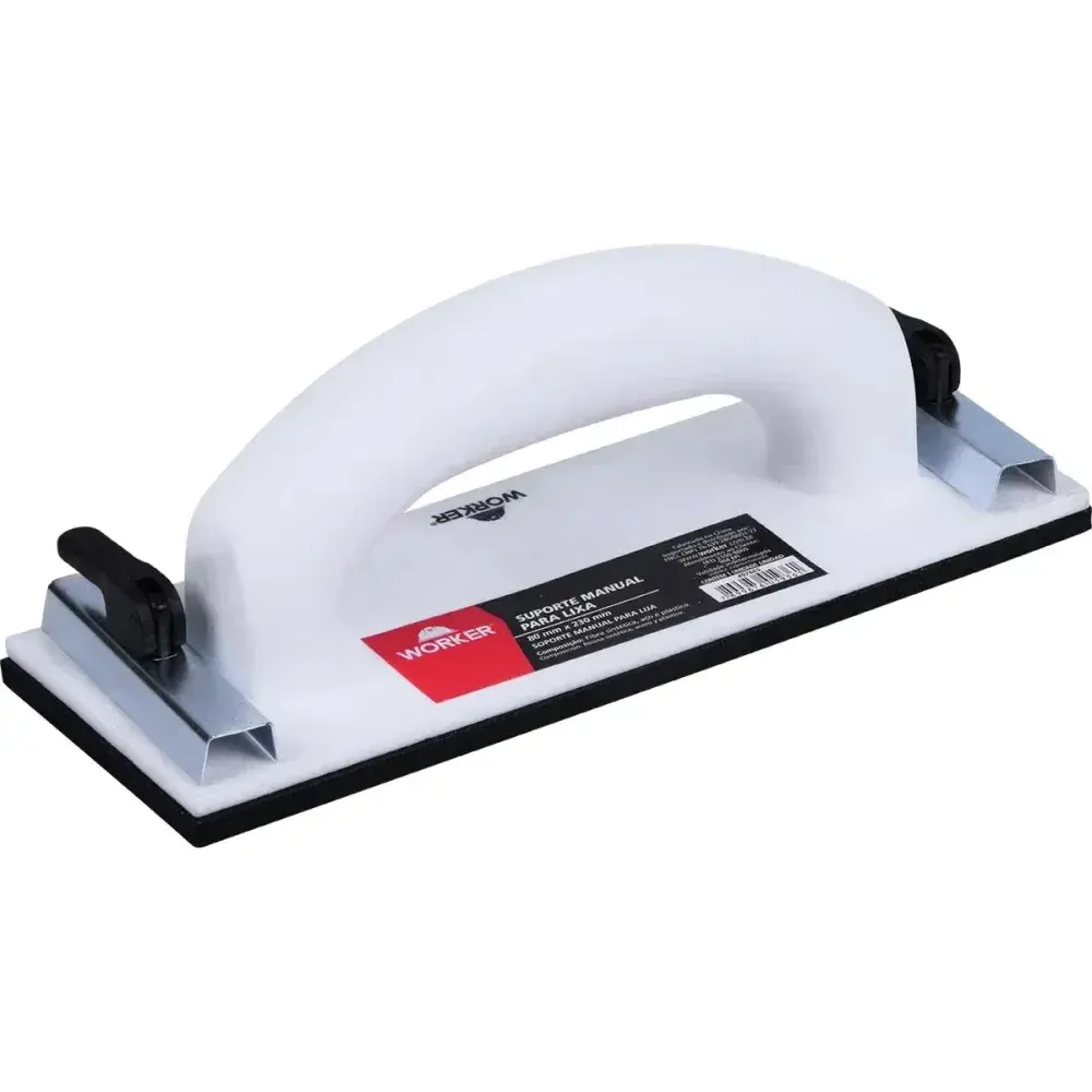 Suporte manual para lixa 80X230MM Worker — fotografia 6