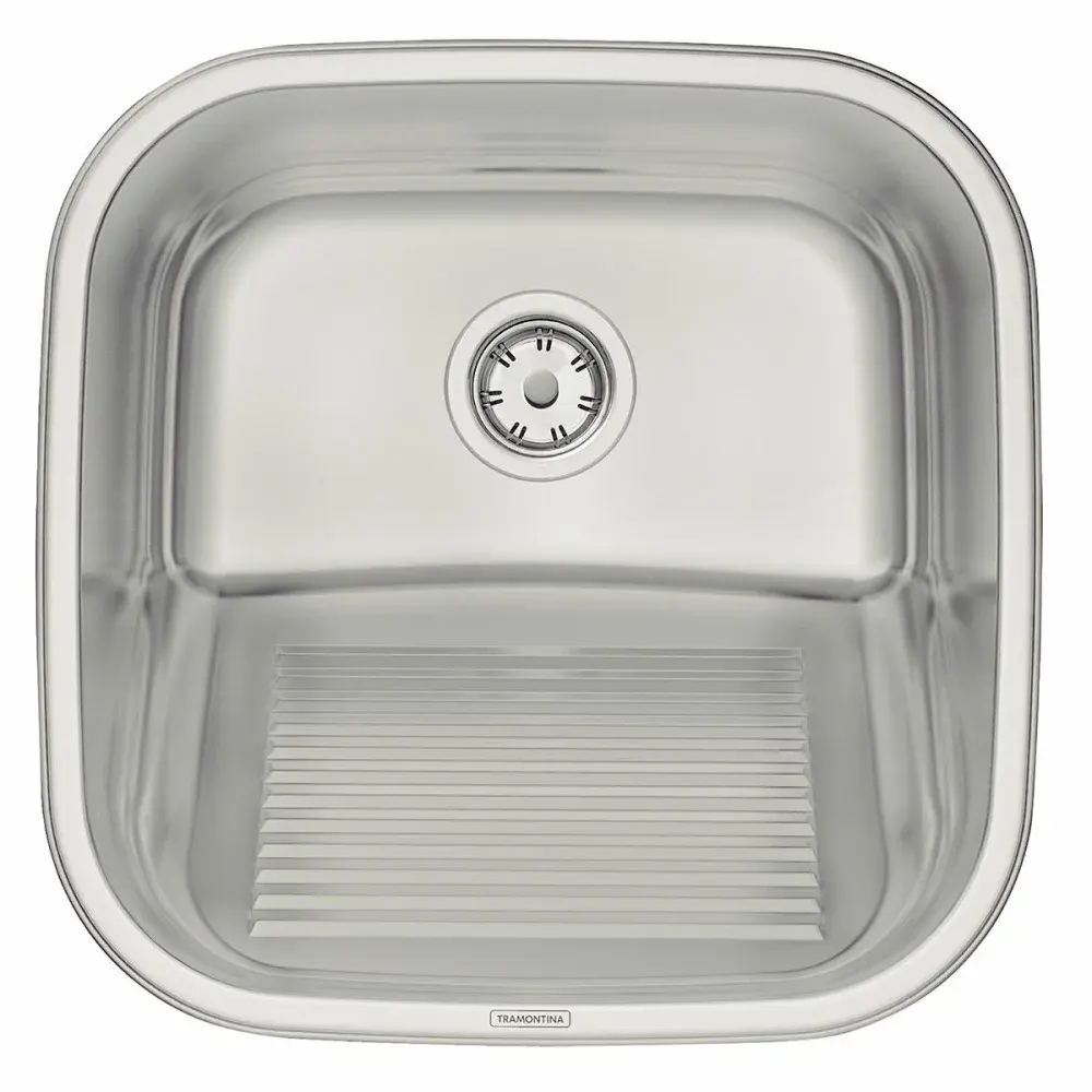 Tanque hera em inox polido 34L 40X40CM Tramontina — fotografia de referência