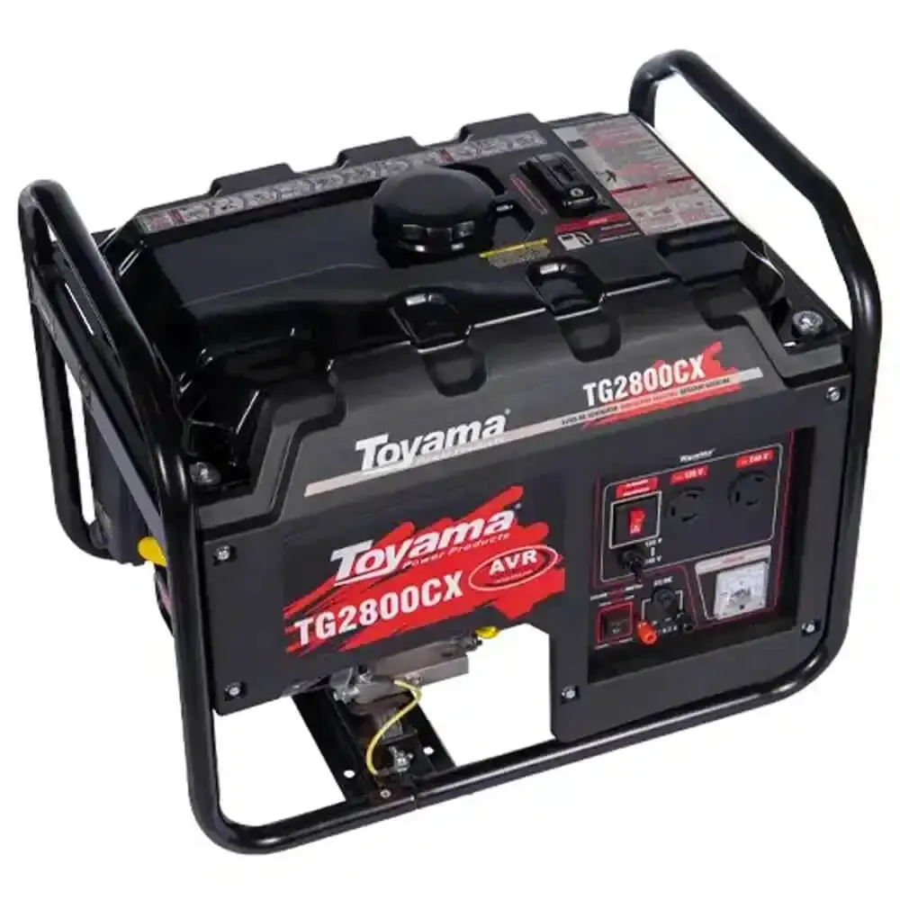 Gerador de energia 2,5 KVA bivolt AVR TG2800CX-XP 201-003 Toyama — fotografia 4
