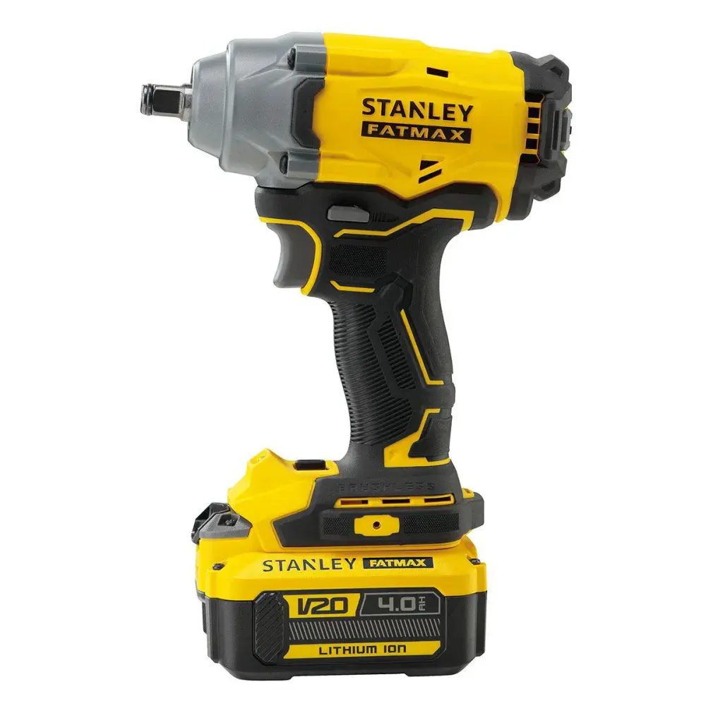 Chave de impacto max brushless com maleta 1/220V Stanley — fotografia 2