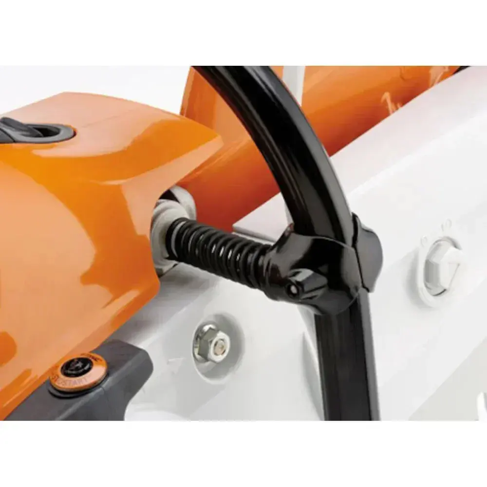 Cortador de pedra/ferro 350MM/14 ts 420 Stihl — fotografia 7