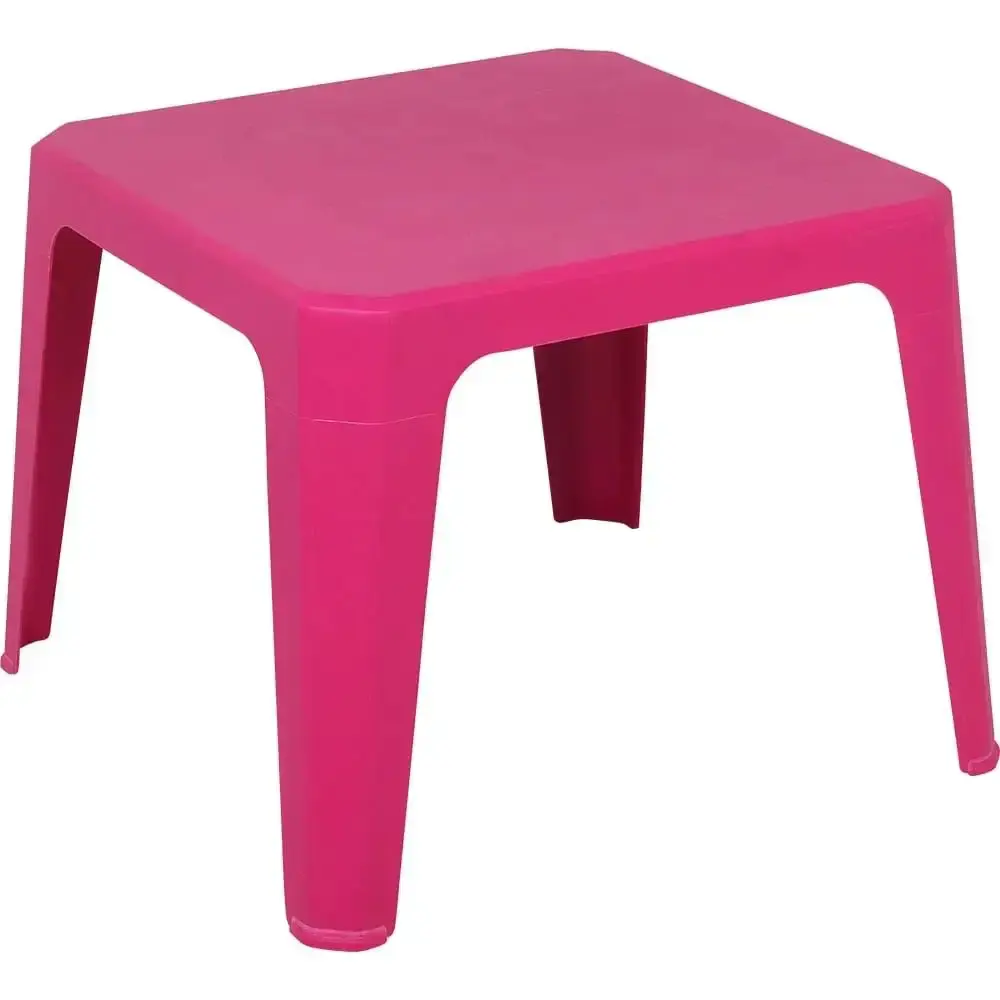 Mesa Play Infantil 61 x 46cm Rosa BEL Belfix — fotografia de referência