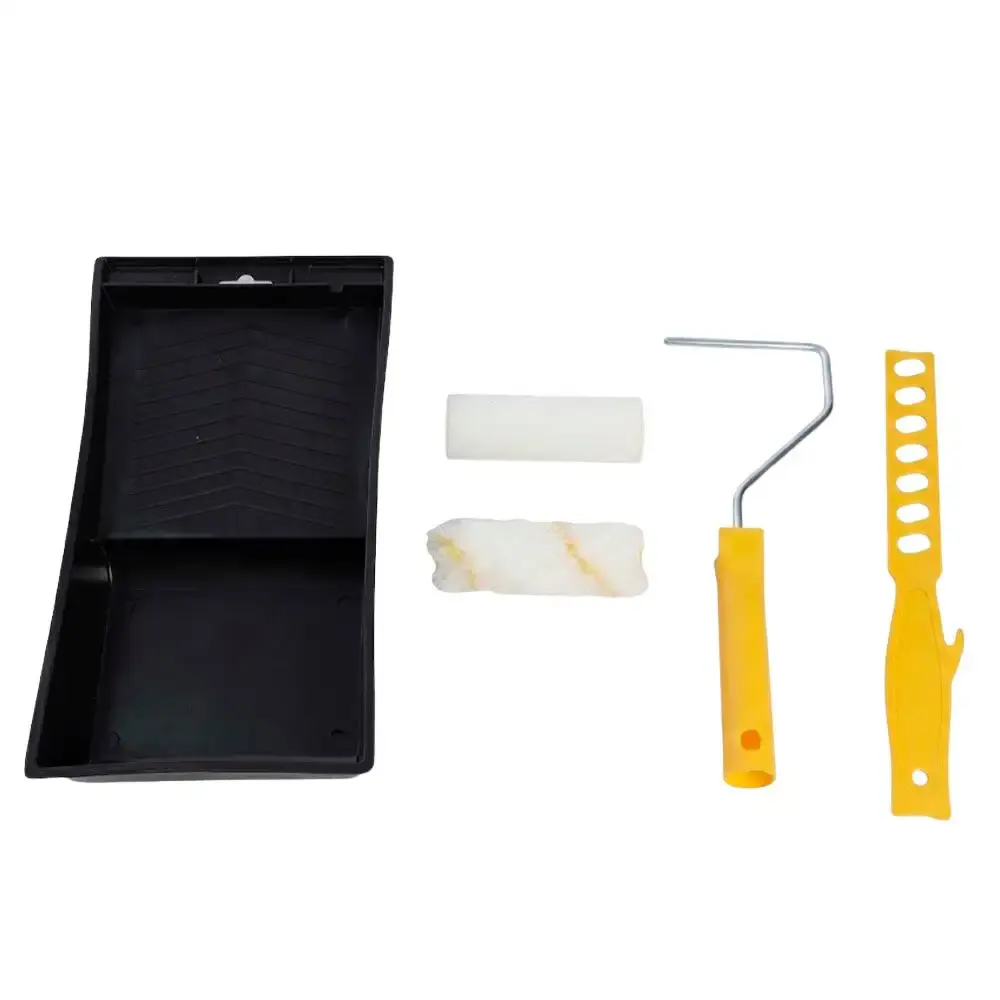 Conjunto para pintura kit 5 peças com rolos e bandeja Evald — fotografia 2