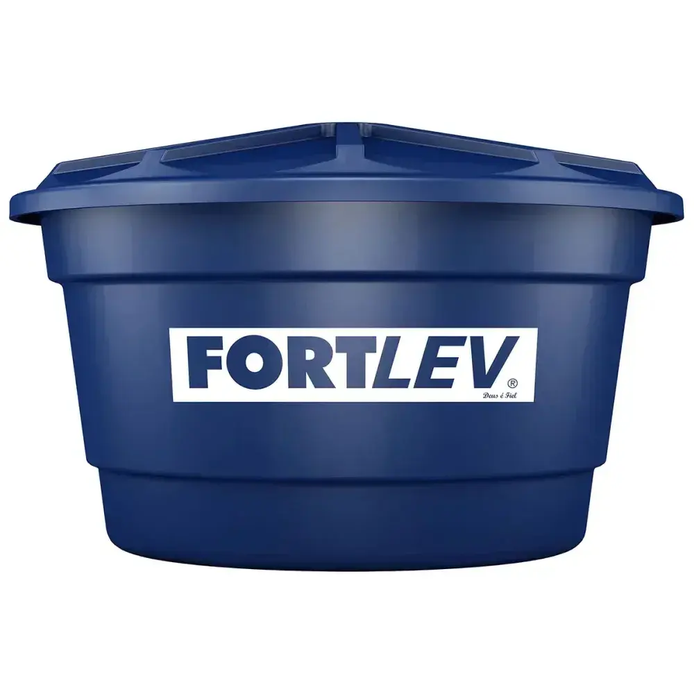 Caixa d'água 1000L polietileno Fortlev — fotografia 4