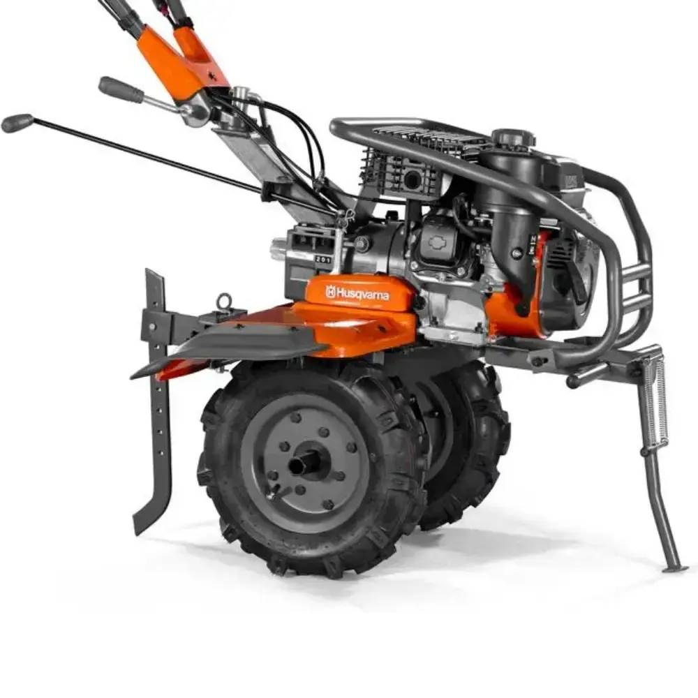 Motocultivador a gasolina 6 HP 4 tempos 105 CM TF440 Husqvarna — fotografia 3