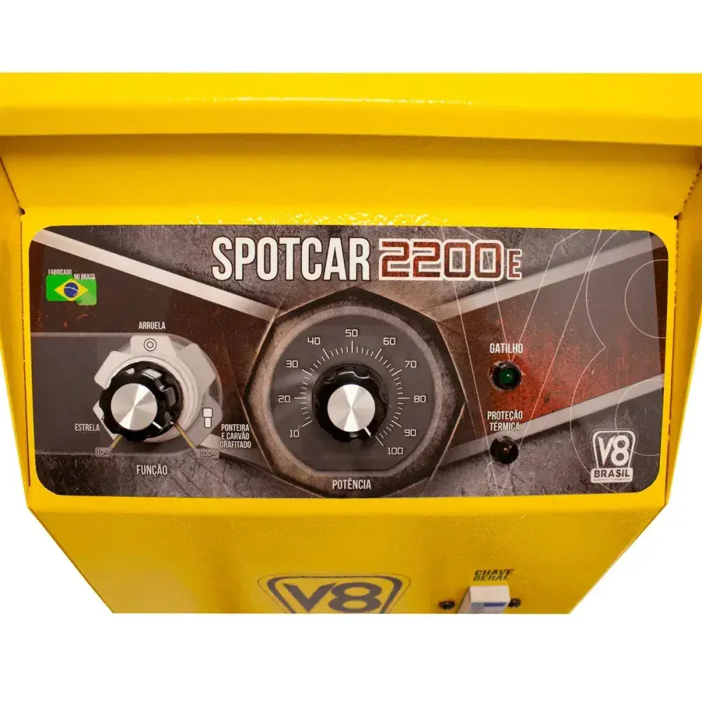 Repuxadeira elétrica spotcar 220V 2200E V8 brasil — fotografia 6