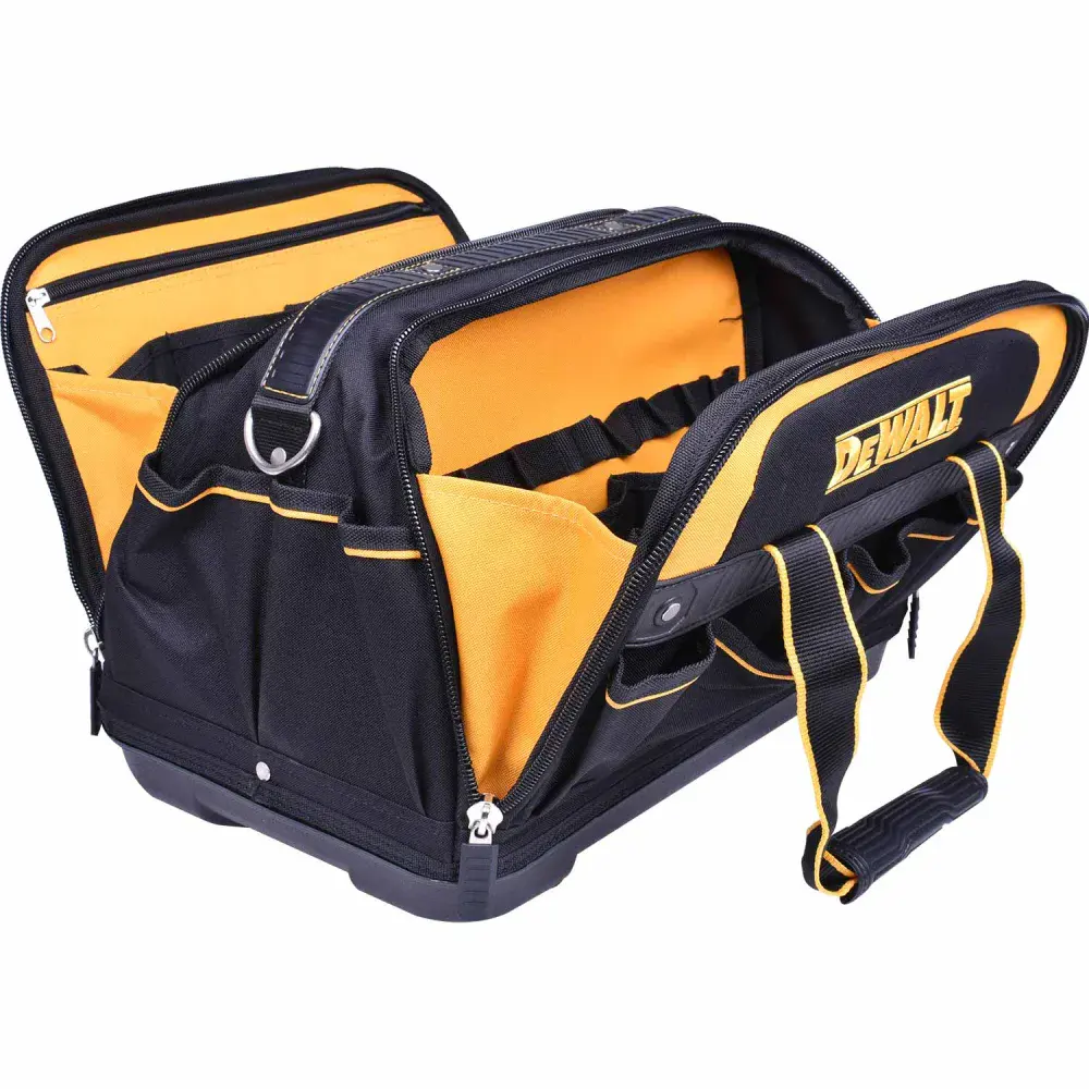 Bolsa de ferramentas multitarefa com 37 bolsos Dewalt — fotografia 4