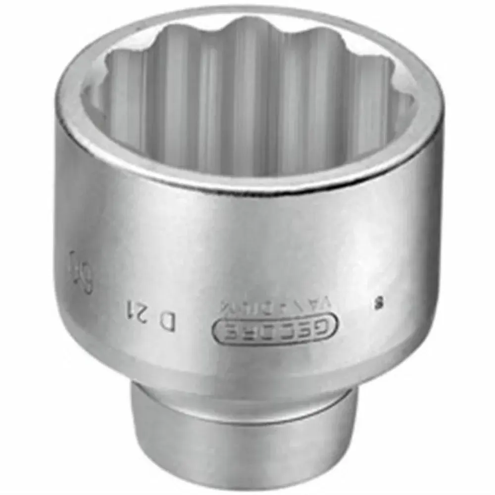Soquete estriado 55MM encaixe 1 Gedore — fotografia de referência