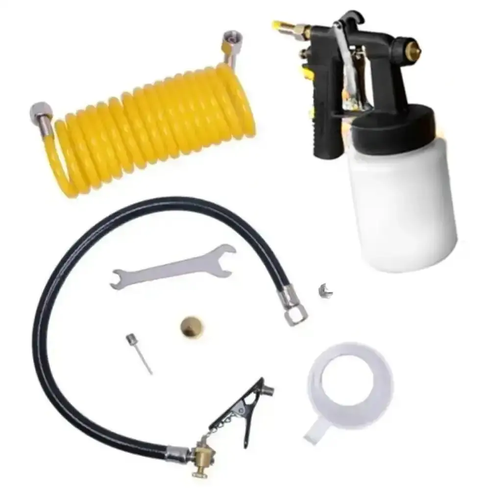 Compressor de ar direto 1/4 HP 50 PSI kit de acessórios bivolt CD12151BK Tekna — fotografia 2