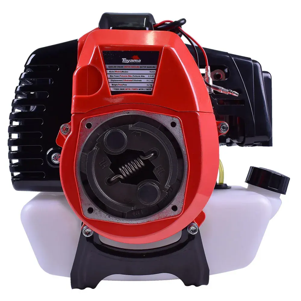 Motor para rabeta e roçadeira a gasolina 2,5HP TE25T Toyama — fotografia 3