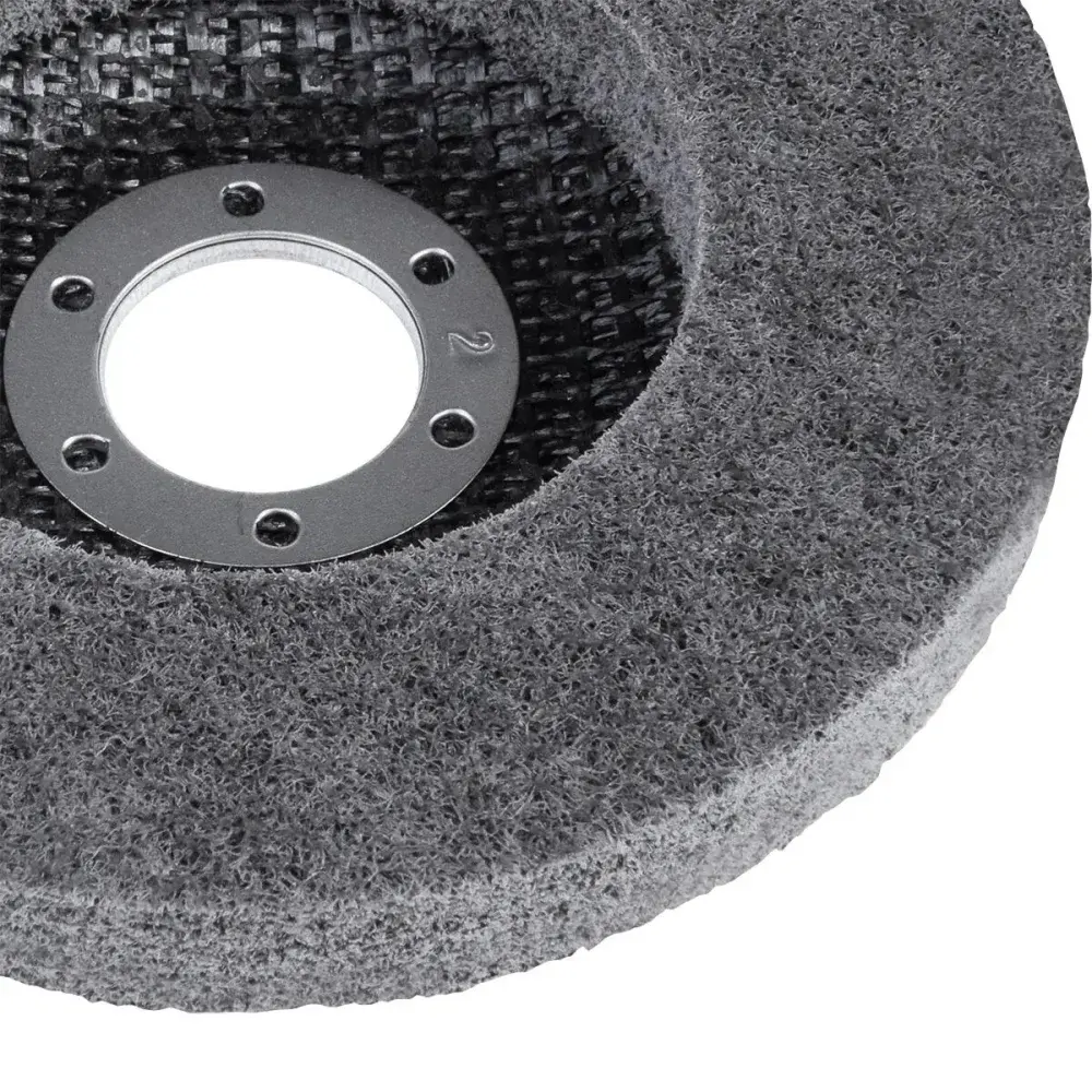 Disco para polimento 4.1/2"X7/8" grão 240 Worker — fotografia 10
