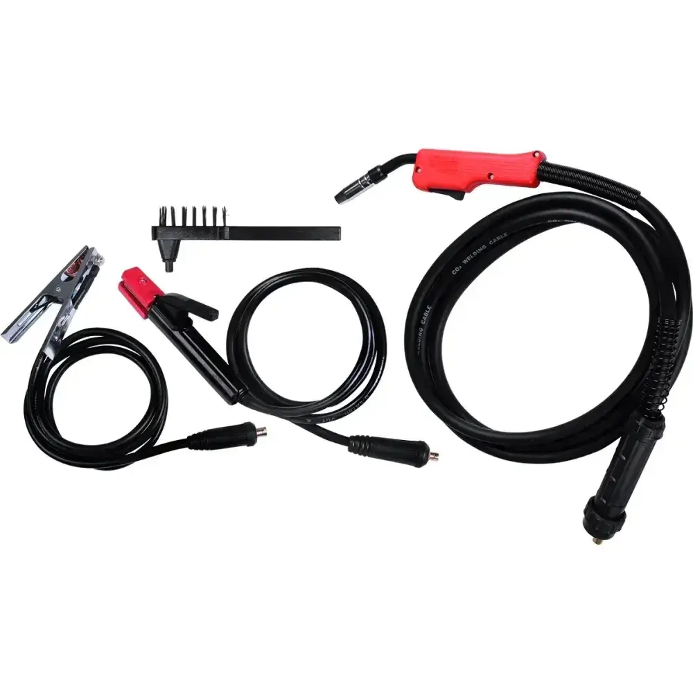 Inversora para solda MIG200 32A 50/60HZ ac 220V Worker — fotografia 11