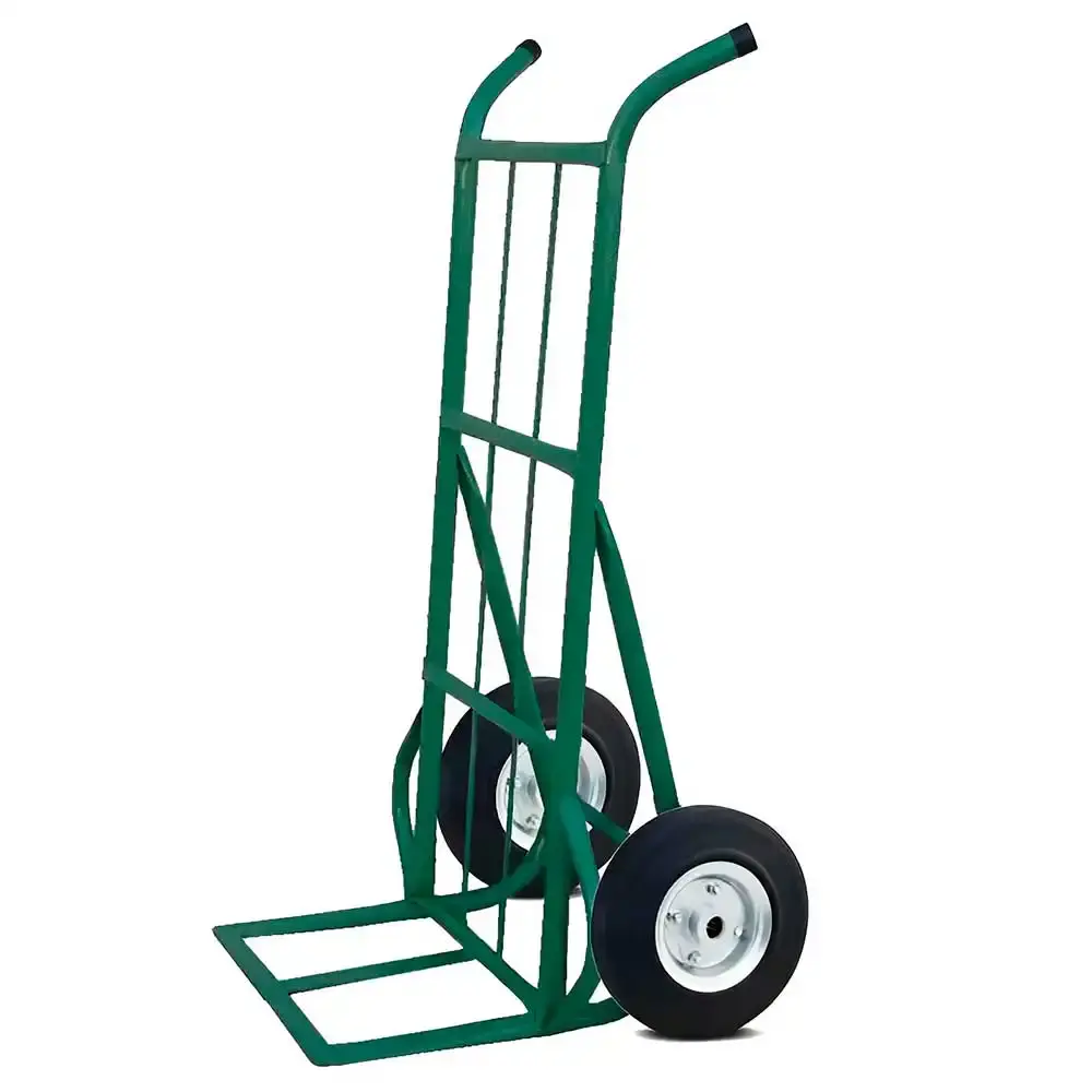 Carrinho para carga pneu maciço capacidade 400 KG Evald