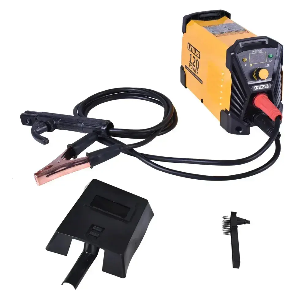 Inversora de solda eletrodo 120A 220 v LIS-120 Lynus — fotografia 8