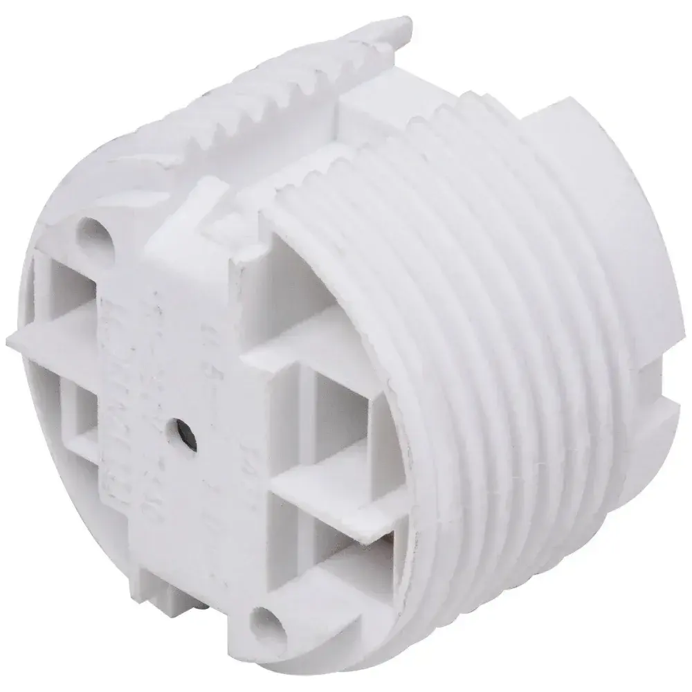 Porta lâmpada fluorescente Lorenzetti compacta 18W G24 D2 — fotografia 4