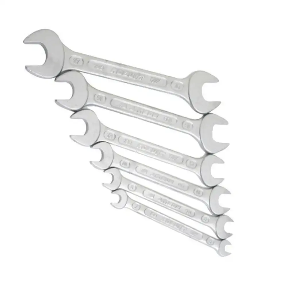 Jogo de chave fixa 0,6 a 1,7CM 6 peças Robust