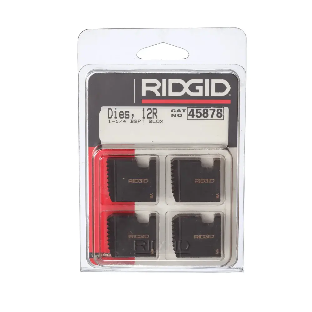 Cossinete tarraxa ac 1.1/4 bspt 12-R Ridgid — fotografia 4