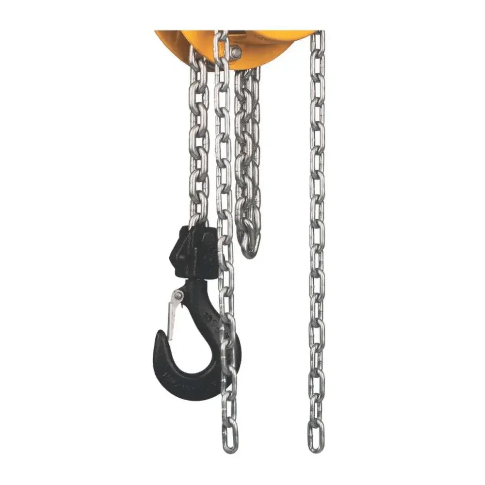Talha manual compacta 1.000KG 3M berg steel — fotografia 3