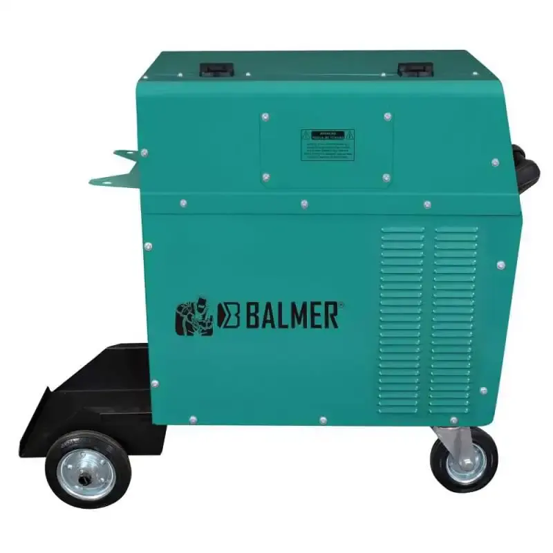 Solda mig/mag 350A vulcano 350T trifásico 220/380V Balmer — fotografia 4