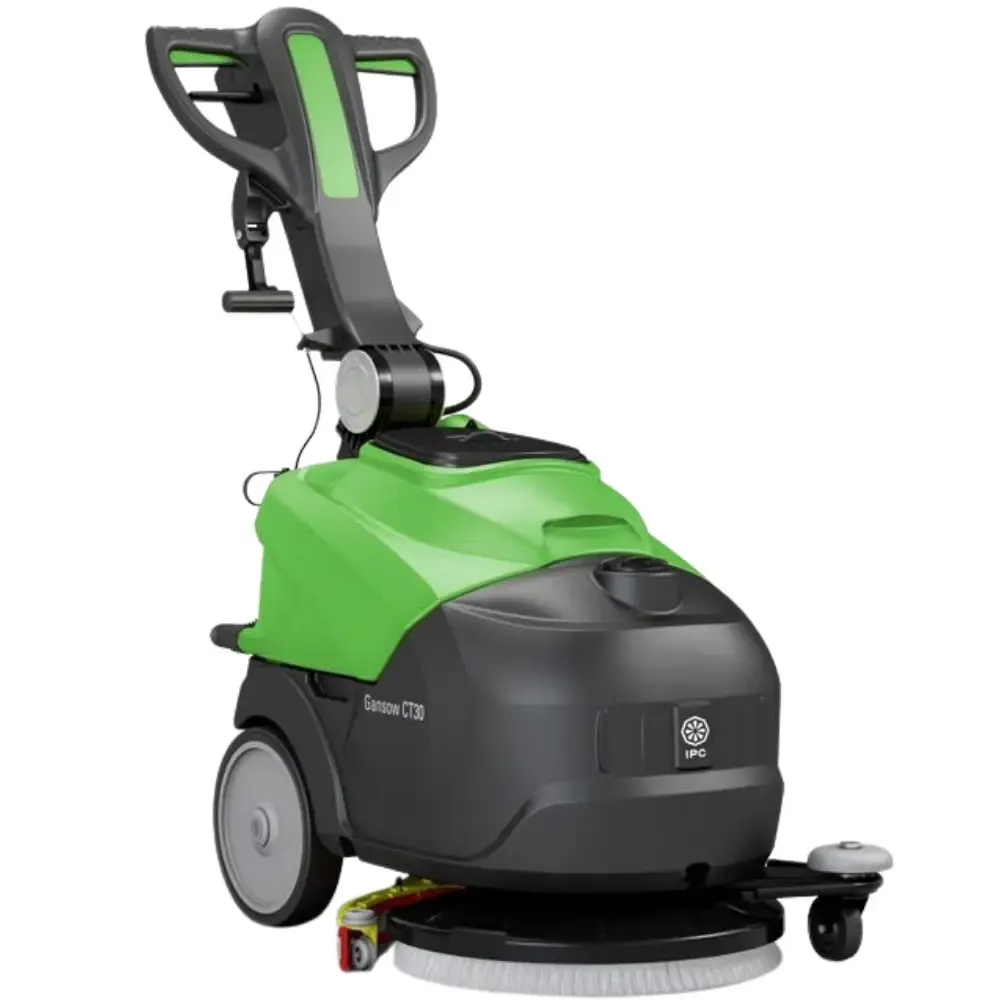 Lavadora de piso profissional a bateria 450 MM 550W 24V CT30 IPC