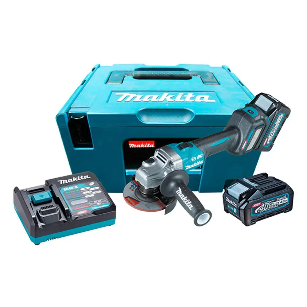 Esmerilhadeira xgt 4POL c/bat+ca 127V Makita — fotografia de referência