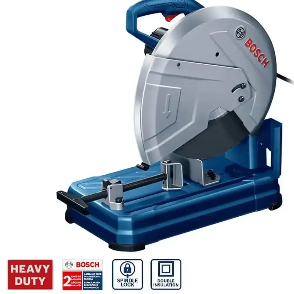 Policorte 14 POL GCO 14-24 2400W com 5 discos Bosch 220 V — fotografia 3