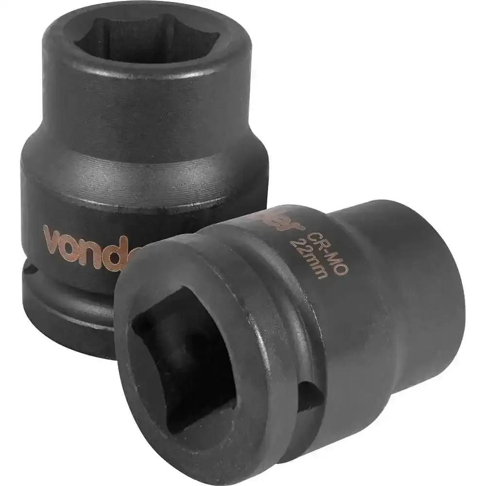 Soquete Sextavado Encaixe 3/4 polegada 22Mm VONDER — fotografia de referência