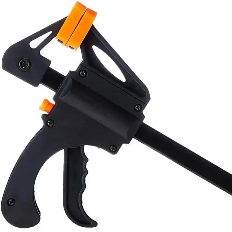 Kit 2 Grampos Tipo Sargento de Aperto Rápido 6 POL (150 mm) C165 BLACK JACK — fotografia 4