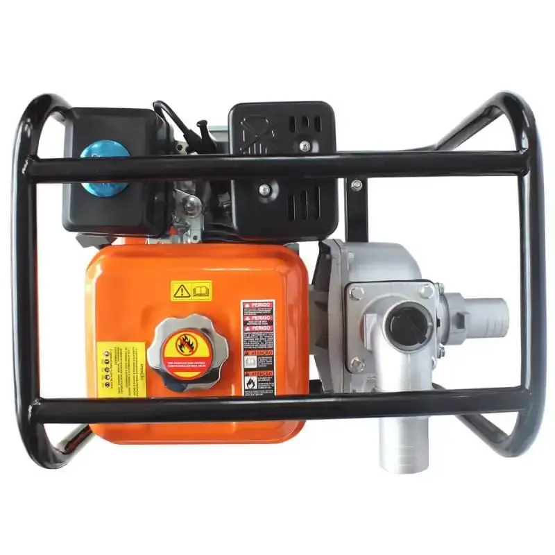 Motobomba à gasolina 5.5 HP 4 tempos auto escorvante 163CC VMB552 Vulcan — fotografia 6