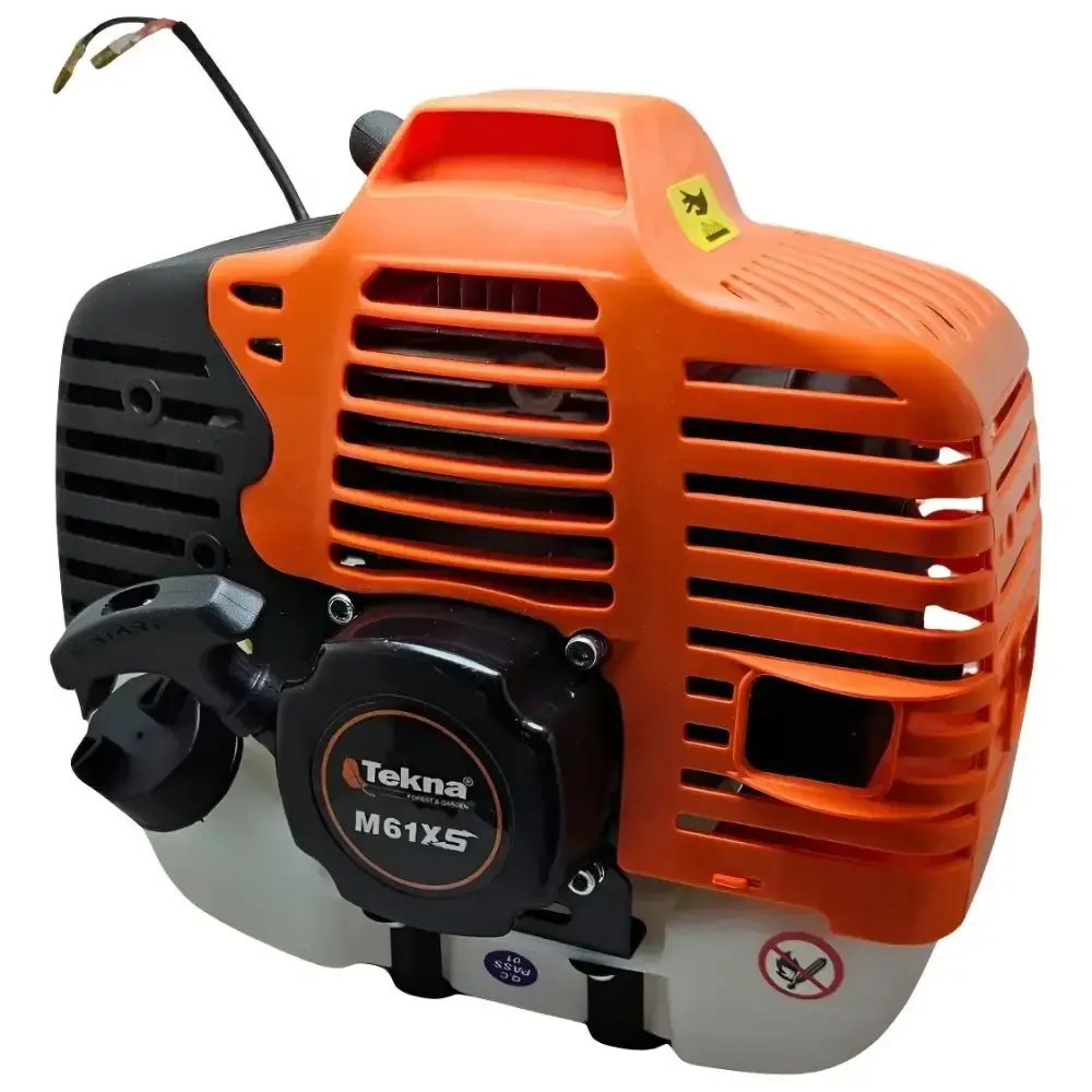 Motor a gasolina 2,5 HP 2T 60,2CC M61XS Tekna — fotografia de referência