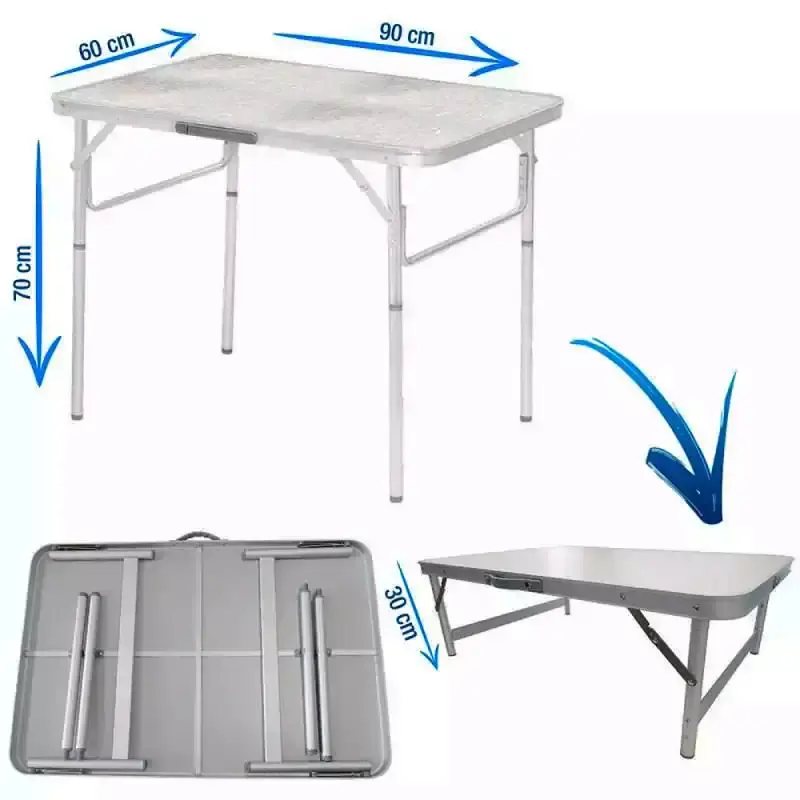 Kit camping casal 7 peças com barraca | colchão | cadeiras | copos térmicos | mesa — fotografia 6