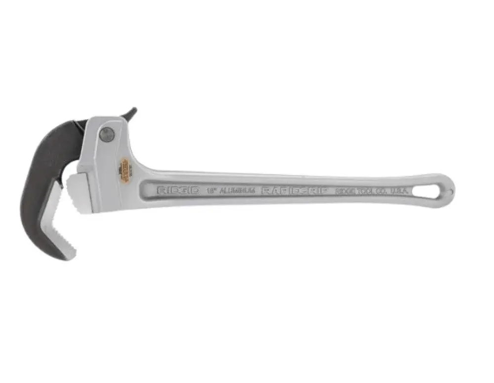 Chave rapid grip 14 com cabo de alumínio Ridgid — fotografia de referência